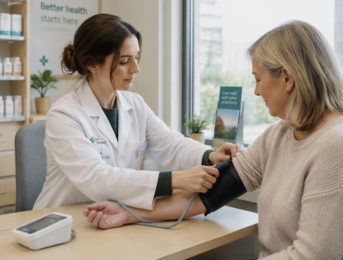Blood Pressure Check appointment